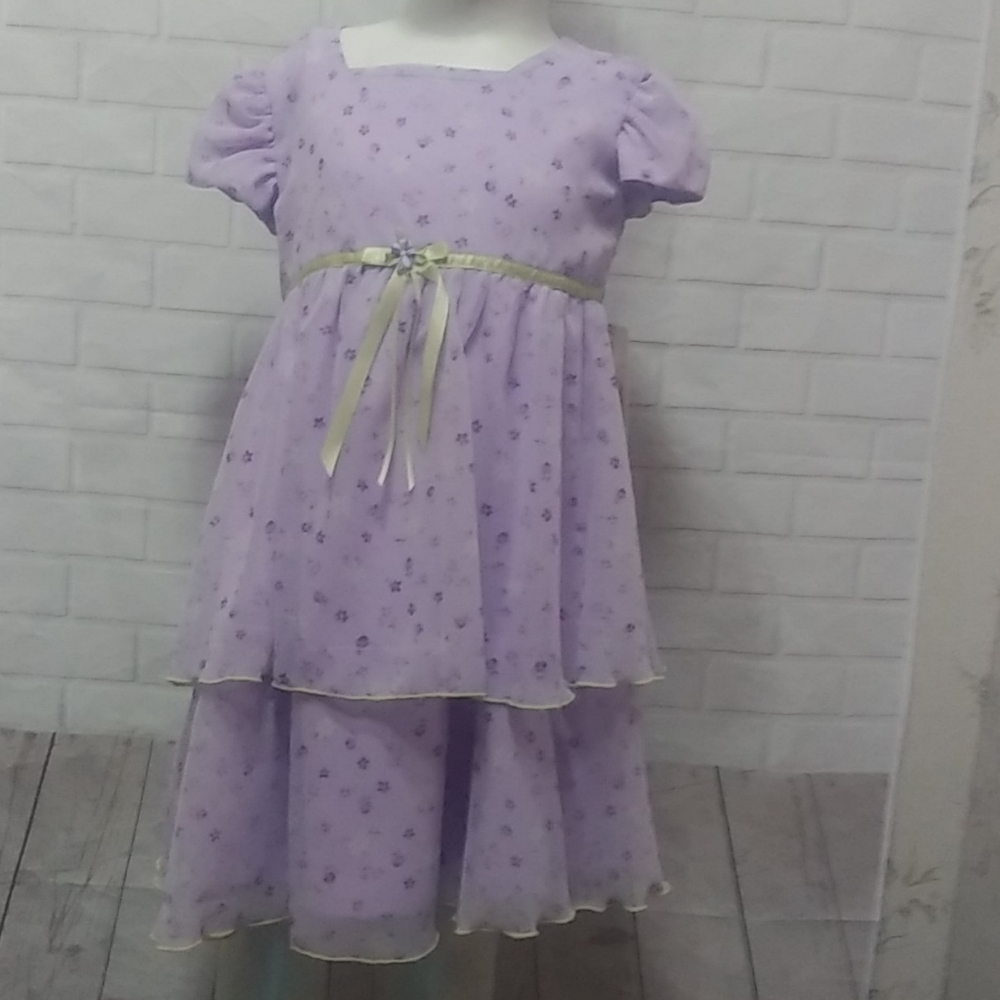 NWT Girls dress Genuine Rose made by Jona Michelle